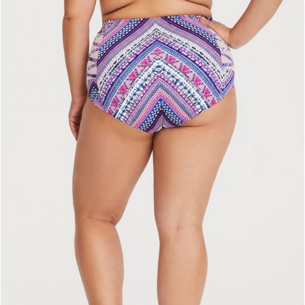 Torrid Underwire Push-Up Strapless Bikini Top & Swim Bottom - Picture 4 of 4